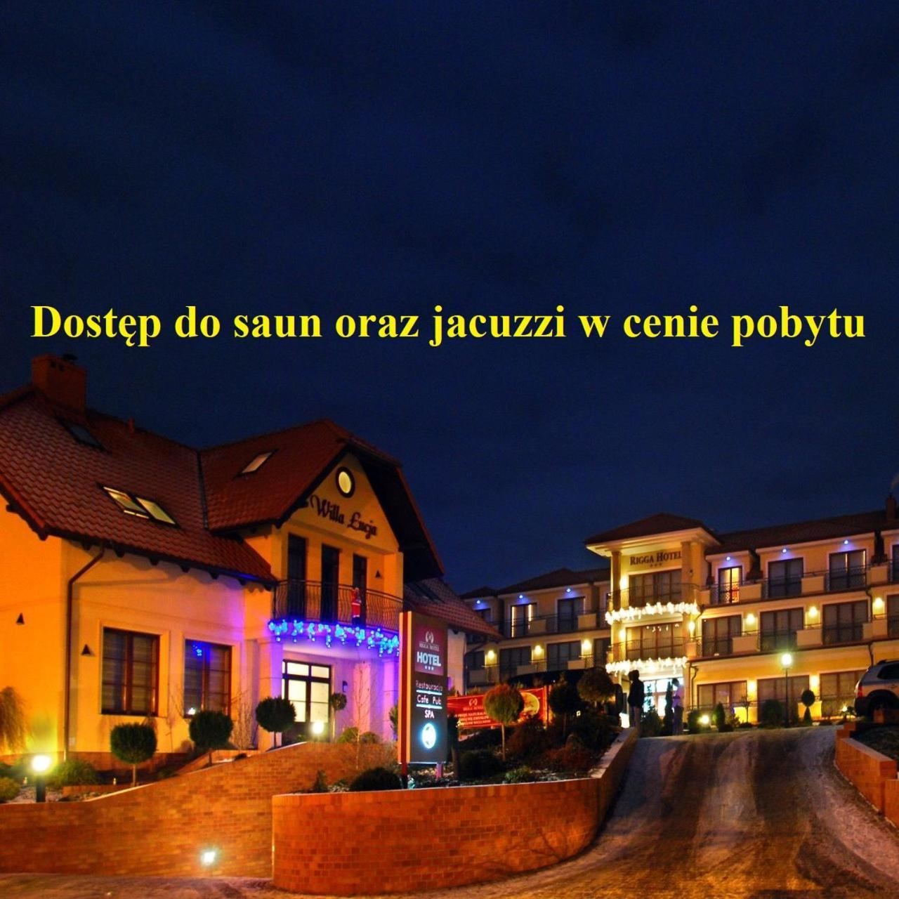 Hotel Rigga Willa Lucja Władysławowo Εξωτερικό φωτογραφία