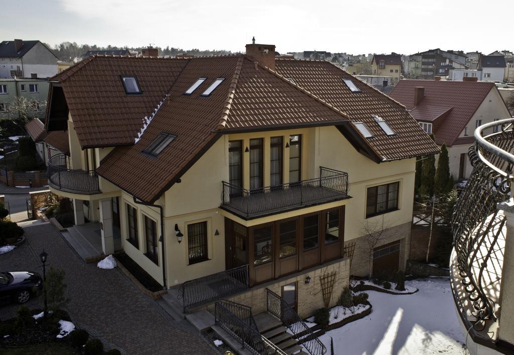 Hotel Rigga Willa Lucja Władysławowo Εξωτερικό φωτογραφία